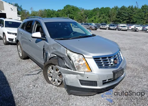 2015 Cadillac Srx Luxury Collection from USA, damaged, VIN 3GYFNEE30FS585394
